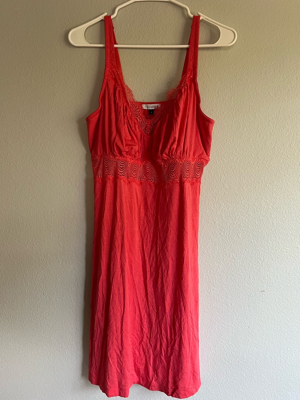 NWT Cosabella Allure Sleep Curvy Babydoll, L